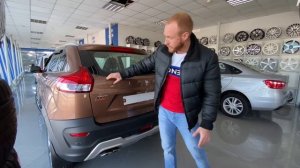 Новый Lada Xray Cross 1.8 122 л.с. Обзор и цена! Скидка 70.000. Комплектация Classic Optima.