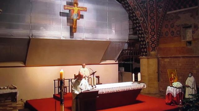 FCRM210511-2-LETT.VANG.&OMEL. S. MESSA– BASILICA SAN FRANCESCO D’ASSISI -11mag.21-D.2h.YouTube-ITA смотреть онлайн
