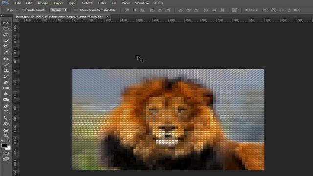 How to Create Filter Extrude Pyramids Effect in Photoshop смотреть онлайн