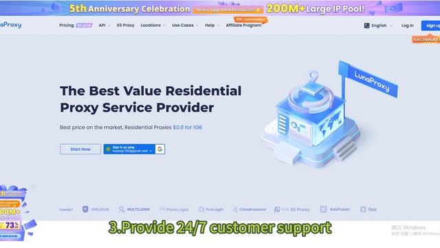 lunaproxy and stormproxy, python scrape website, the most suitable rotation IP for crawlers смотреть онлайн