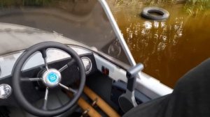 Обзор лодка Казанка 5м 1979г.в. + Yamaha 50 2014г.в. (4T)