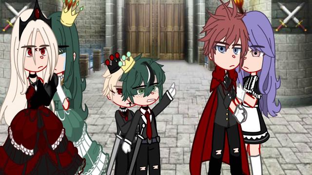 Pacify her||meme||bnha/mha||slight Dekubaku||Royal au||❤️ смотреть онлайн