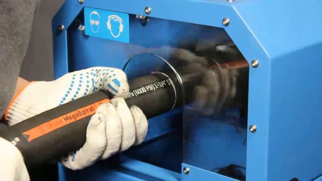 Окорочный станок для РВД Technocrimp S 51ESC внутренняя окорка смотреть онлайн