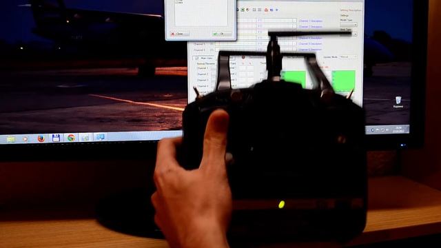 Работа FS-CT6B C Digital Radio через Bluetooth