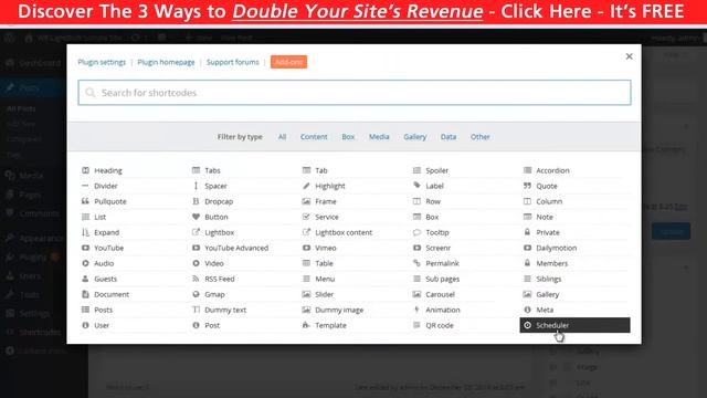 Best Wordpress Shortcode Plugin - Shortcodes for YouTube, Gallery, Widgets and more... смотреть онлайн