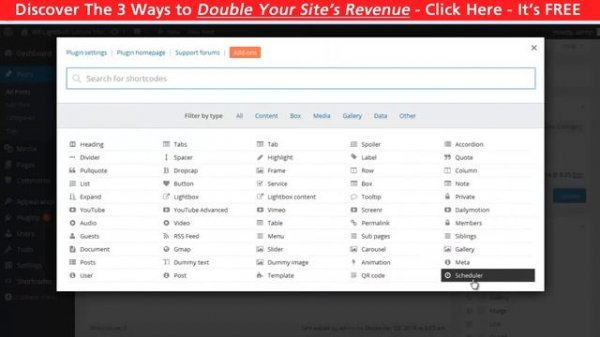 Best Wordpress Shortcode Plugin - Shortcodes for YouTube, Gallery, Widgets and more...