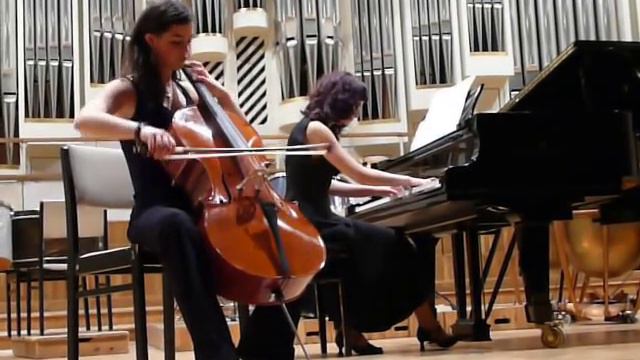 Gaspar Cassadó - Danse du diable vert Monika Foryś,Kamila Borowiak смотреть онлайн