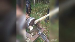 Измельчитель веток и малых деревьев