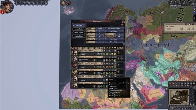 Ottaviano - Let's Try The Historic Immersion Project - 7 - [CK2 MOD] смотреть онлайн