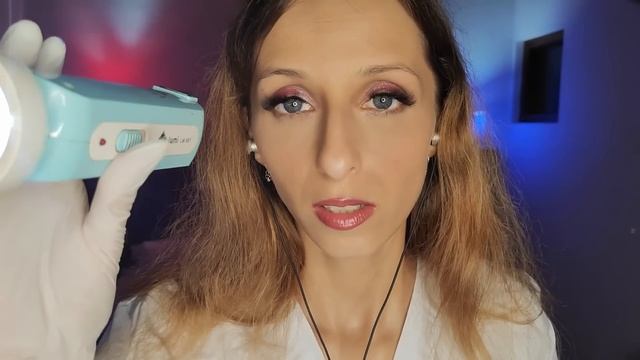 АСМР ?⚕️ Осмотр у ОКУЛИСТА ? Заботливая проверка зрения ? Ролевая игра
