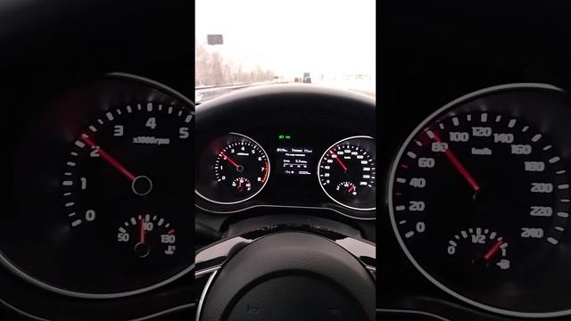 Красивый пробег на новом Kia ceed sw 22222 км смотреть онлайн