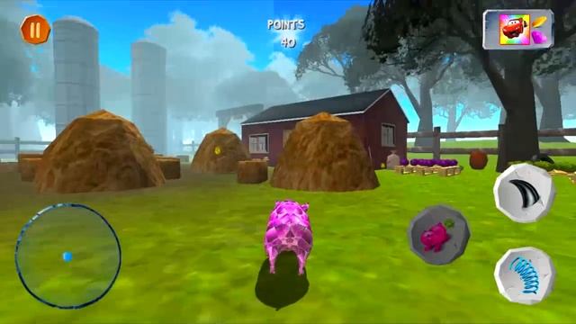 СИМУЛЯТОР СВИНЬИ #2 ??? Свинья бегает, все ломает, играем со свиньёй Simulator Pigs смотреть онлайн