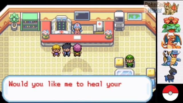 Pokemon Mega Mirage Of Tales Part 10 Reuben's Reference In Havabora Beach | GBA Rom Hack смотреть онлайн