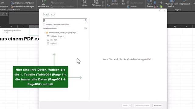 Extrahieren von Daten aus einem PDF-Dokument смотреть онлайн