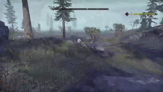 Elder scrolls online Greymoor playthrough part 5 ( Chasing the Assassin ) смотреть онлайн