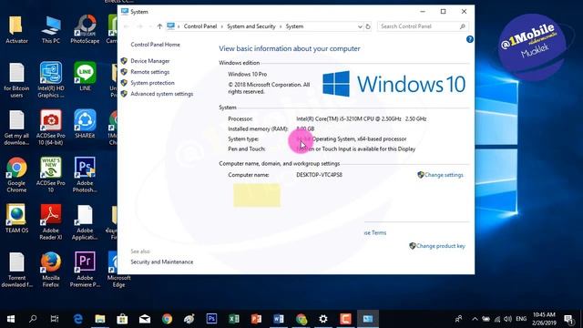 วิธี ดู windows กี่ bit 32 หรือ 64 bit ดูยังไง เคล็ดลับเด็ด l หนึ่งโมบายมวกเหล็ก ครูหนึ่งสอนดี смотреть онлайн