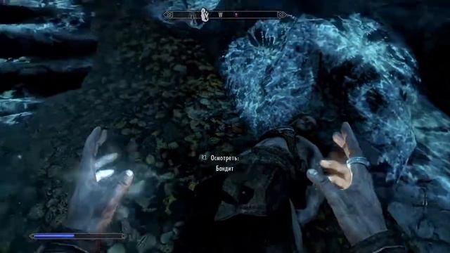 PS4 Skyrim Магистр темных сил.Идем на Архимага. Часть 2 смотреть онлайн