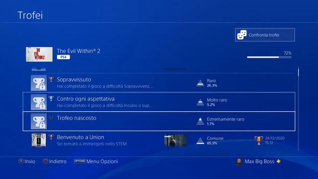The Evil Within 2 - PS4 - Trofeo Argento - Resta in famiglia - #37 смотреть онлайн