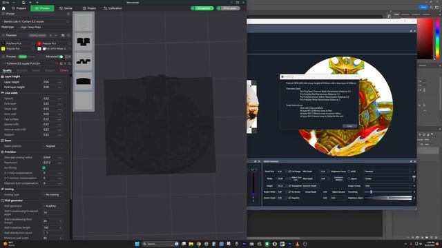 Quick Tutorial: Converting images to 3D printed game tokens with Hueforge - DND DIY смотреть онлайн