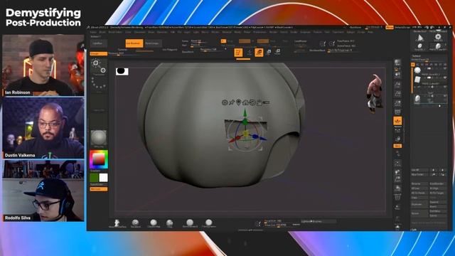 DPP: Spooky Scene Workflows - Week 1 смотреть онлайн