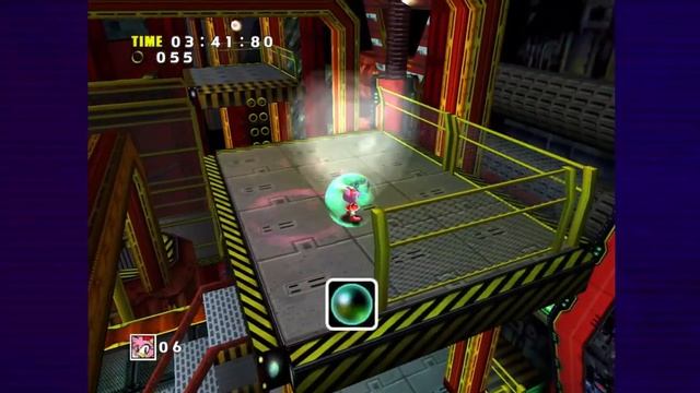 Капсулы с Дополнительной Жизнью (Extra Life) за Эми | Sonic Adventure DX смотреть онлайн