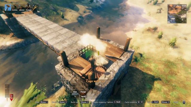 Valheim : H2B-Bridge crossing смотреть онлайн
