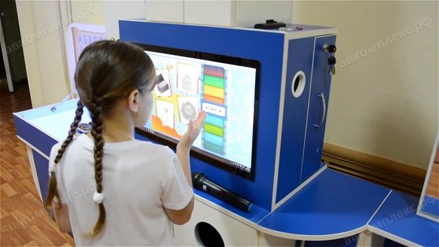 Мультимедийный интерактивный развивающий комплекс Логопедическая Шхуна Logo 35 смотреть онлайн