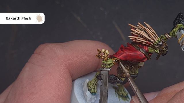 How To Paint Kroot