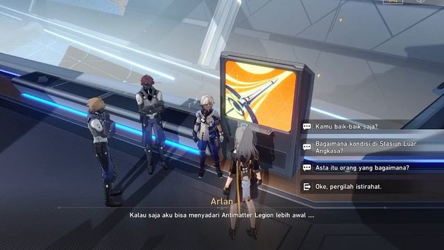 HONKAI STAR RAIL All Cutscene Sub indo (Part I) смотреть онлайн