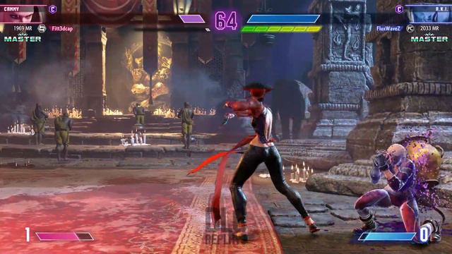 Street Fighter 6🔥FluxWavez (A.K.I.) Impressive Gameplay With Pro Players🔥SF6 High Level Replays🔥 смотреть онлайн