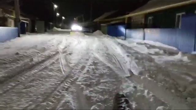 Odes 1000 Mud Pro чистит снег???? смотреть онлайн