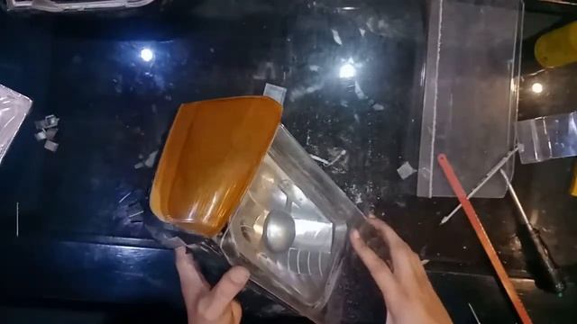 Daewoo Tico headlight restoration смотреть онлайн