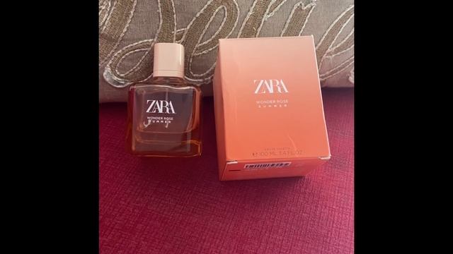 Zara Wonder Rose Summer#summerfragrances #zara