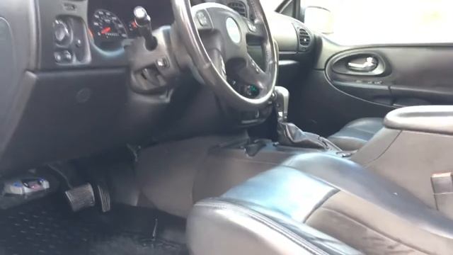 2008 Chevrolet Trailblazer SS смотреть онлайн