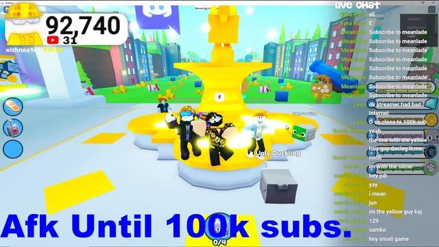 (?LIVE) Join & Play Pet Simulator C! FREE AND AVAILABLE NOW! смотреть онлайн