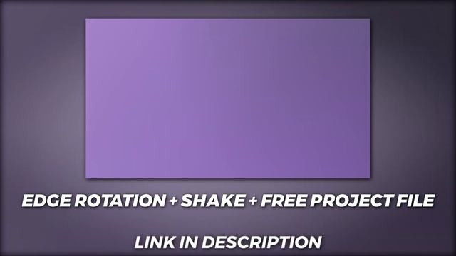 "EDGE ROTATE" TRANSITION + SHAKE [FREE PROJECT FILE] NODE VIDEO смотреть онлайн