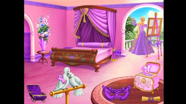 Barbie as Rapunzel: a Creative Adventure Any% Speedrun in 5:58 смотреть онлайн