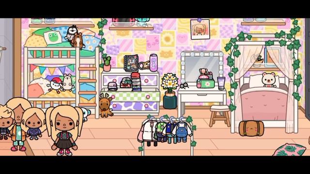 •|Обустройство дома с новой мебелью 🤩 знакомство с ос и её семьёй 🤗💌 Toca liv💗|• Toca Boca тока бок смотреть онлайн