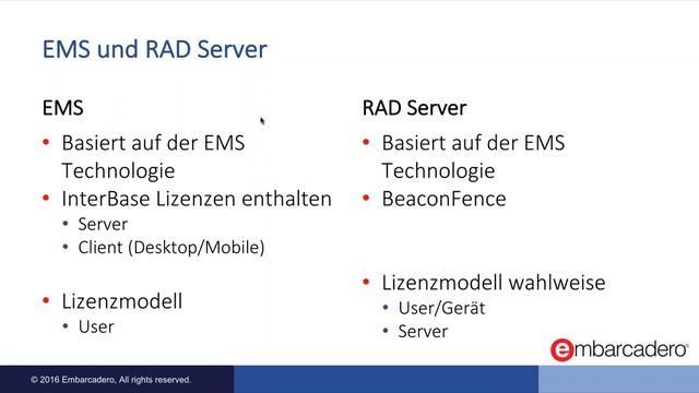 Embarcadero Webinar: RAD Server mit Delphi 10 1 смотреть онлайн