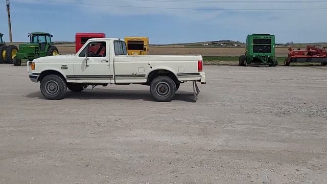 1990 Ford F-250 Single Cab Pickup - Gasoline | For Sale | May 2nd смотреть онлайн