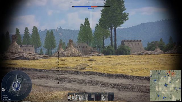 Panzer vor! | Pz.IV H Обзор War Thunder смотреть онлайн