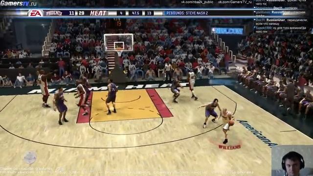 NBA Live 06 NextGen Xbox 360 Gameplay ретроспективный стрим :-) смотреть онлайн