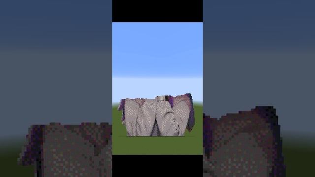 Minecraft: Нарисовал Катю Эдисон #shorts смотреть онлайн