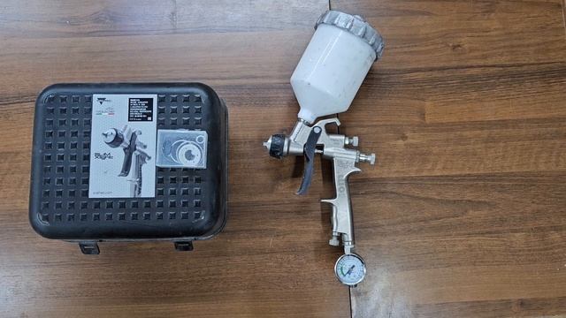 Никогда не покупайте этот краскопульт. WALCOM SLIM XLIGHT 1,4 HVLP Честный отзыв смотреть онлайн