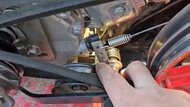 Меняем тяги на тросики у мотоблока ОКА МБ-1