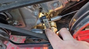 Меняем тяги на тросики у мотоблока ОКА МБ-1