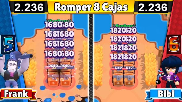 BIBI vs FRANK | 1 vs 1 | 18 Pruebas смотреть онлайн