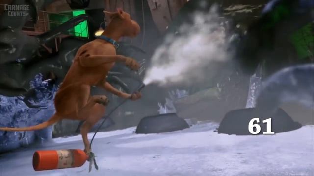 Scooby Doo 2: Monsters Unleashed (2004) Carnage Count смотреть онлайн