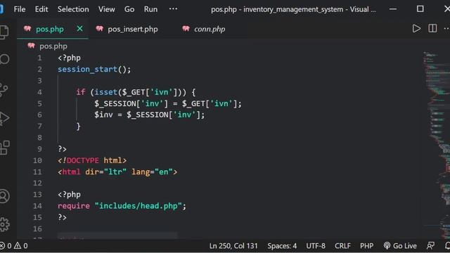 Inventory management system with php, mysqli, Ajax and Bootstrap( With source code ) смотреть онлайн