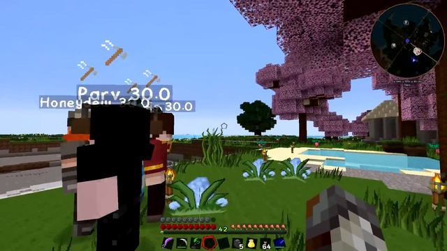 Modded Minecraft Rule The World #29 - The First Post смотреть онлайн